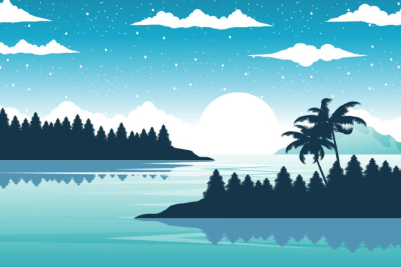 Download Beautiful Beach in Sunrise - Premium Bundle