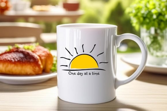 Download One Day at a Time Sunrise - Premium Bundle